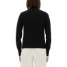 WORN EFFECT WOOL SWEATER