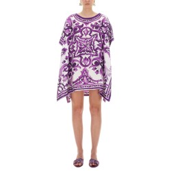 CAFTAN WITH PRINT