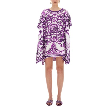 CAFTAN WITH PRINT