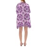 CAFTAN WITH PRINT