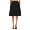 FLARED MIDI SKIRT