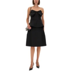 FLARED MIDI SKIRT