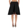 FLARED MIDI SKIRT