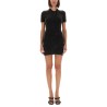 MINI DRESS WITH POLO COLLAR