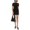MINI DRESS WITH POLO COLLAR