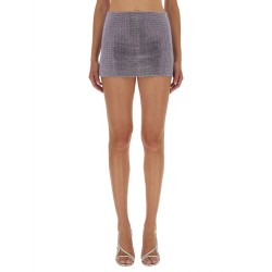 METAL MESH SKIRT