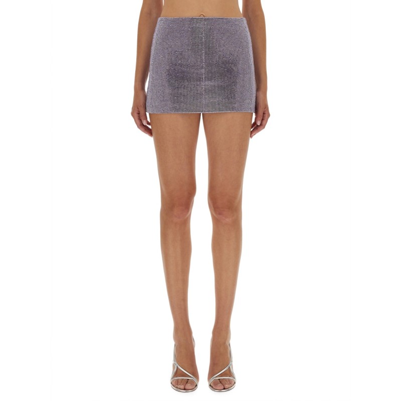 METAL MESH SKIRT