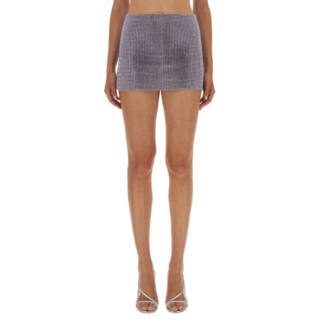 METAL MESH SKIRT