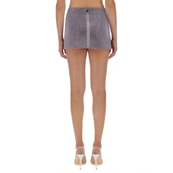 METAL MESH SKIRT