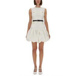 TAFFETA MINI DRESS