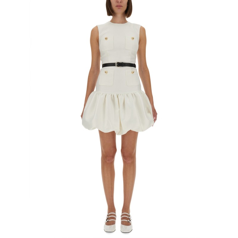 TAFFETA MINI DRESS