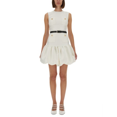 TAFFETA MINI DRESS