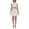 TAFFETA MINI DRESS
