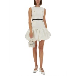 TAFFETA MINI DRESS