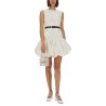 TAFFETA MINI DRESS