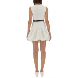 TAFFETA MINI DRESS