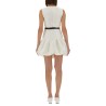 TAFFETA MINI DRESS