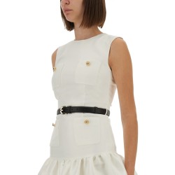 TAFFETA MINI DRESS