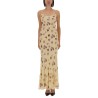 LONG DRESS WITH FLORAL PATTERN