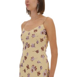 LONG DRESS WITH FLORAL PATTERN