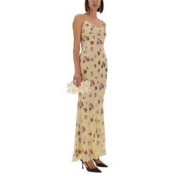 LONG DRESS WITH FLORAL PATTERN