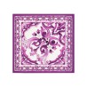 TWILL SCARF WITH PRINT