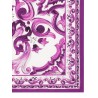TWILL SCARF WITH PRINT
