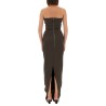 BUSTIER DRESS