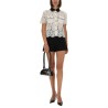 LACE TOP WITH COLLAR