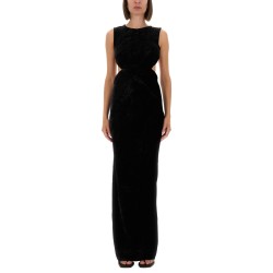 DRESS WITH OPEN BACK