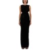 DRESS WITH OPEN BACK