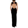 DRESS WITH OPEN BACK