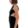 DRESS WITH OPEN BACK