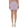 KNIT SKIRT WITH CRYSTALS