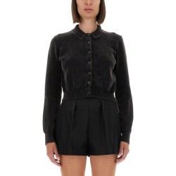 CARDIGAN WITH COLLAR