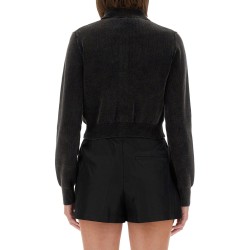 CARDIGAN WITH COLLAR