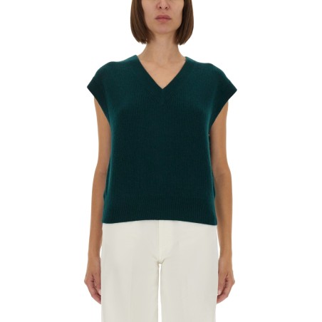 RIBBED KNIT VEST