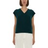 RIBBED KNIT VEST
