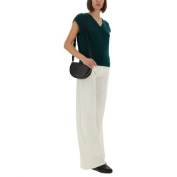 RIBBED KNIT VEST