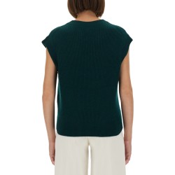 RIBBED KNIT VEST