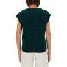 RIBBED KNIT VEST