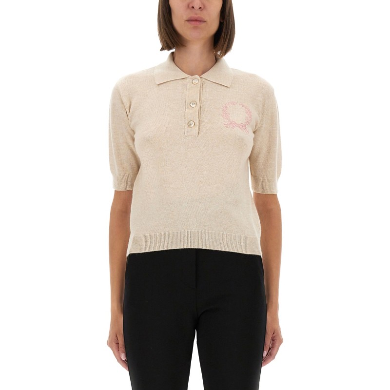 POLO SHIRT WITH LOGO