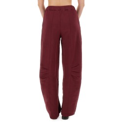 SPORTS PANTS "TERRY BACK"