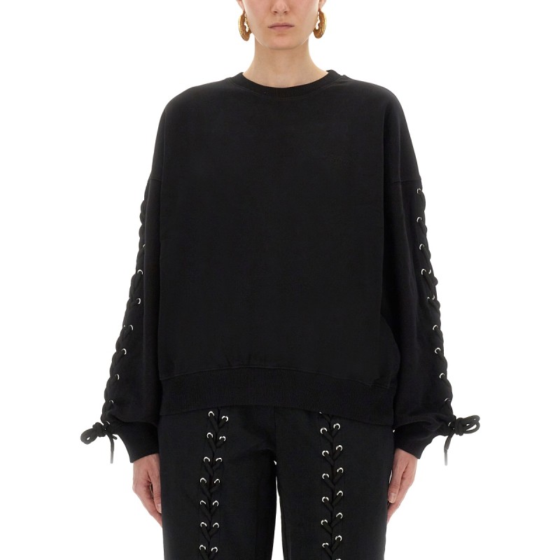 SWEATSHIRT WITH LACES