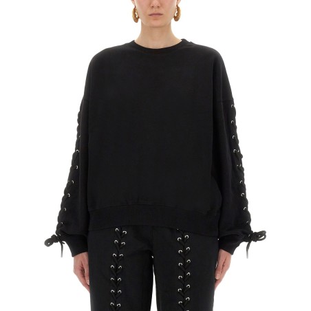 SWEATSHIRT WITH LACES