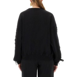 SWEATSHIRT WITH LACES