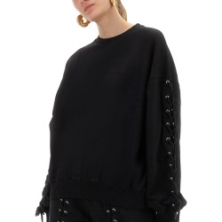 SWEATSHIRT WITH LACES