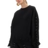SWEATSHIRT WITH LACES