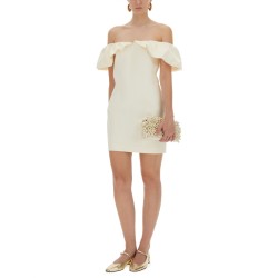 MINI DRESS WITH BARE SHOULDERS