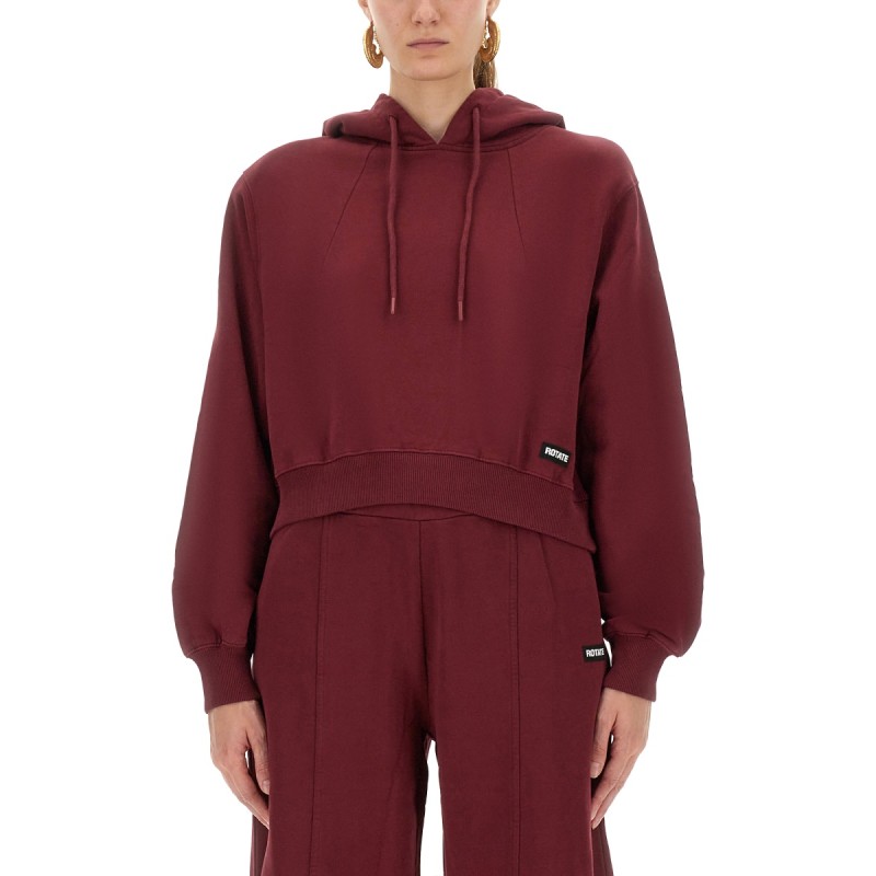"TERRY BACK" HOODIE